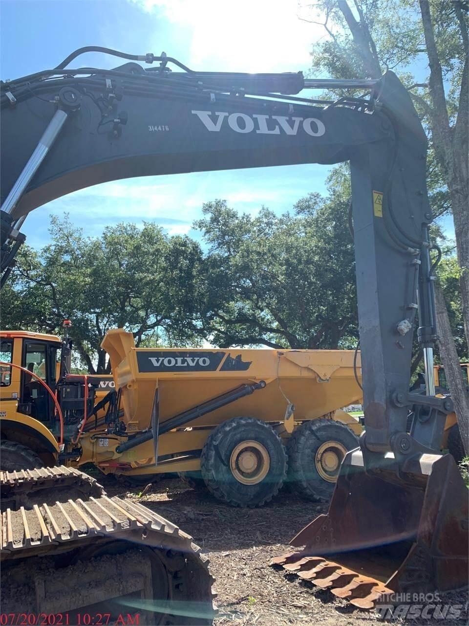 Volvo EC380EL Lánctalpas kotrók