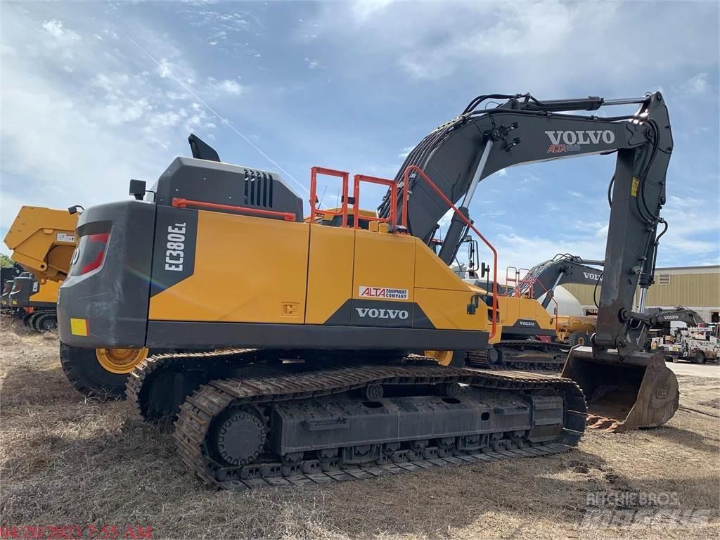 Volvo EC380EL Lánctalpas kotrók