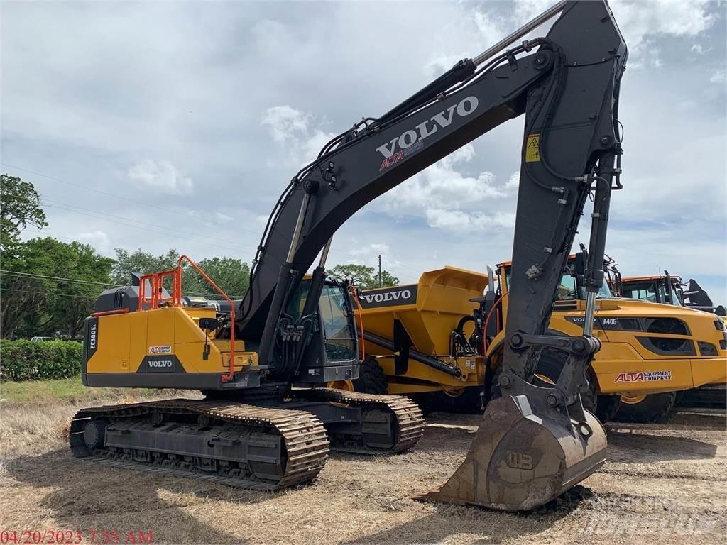 Volvo EC380EL Lánctalpas kotrók
