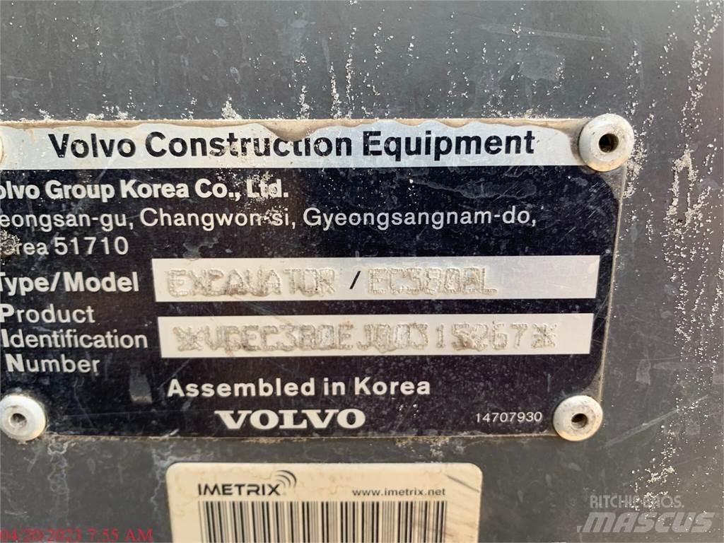 Volvo EC380EL Lánctalpas kotrók