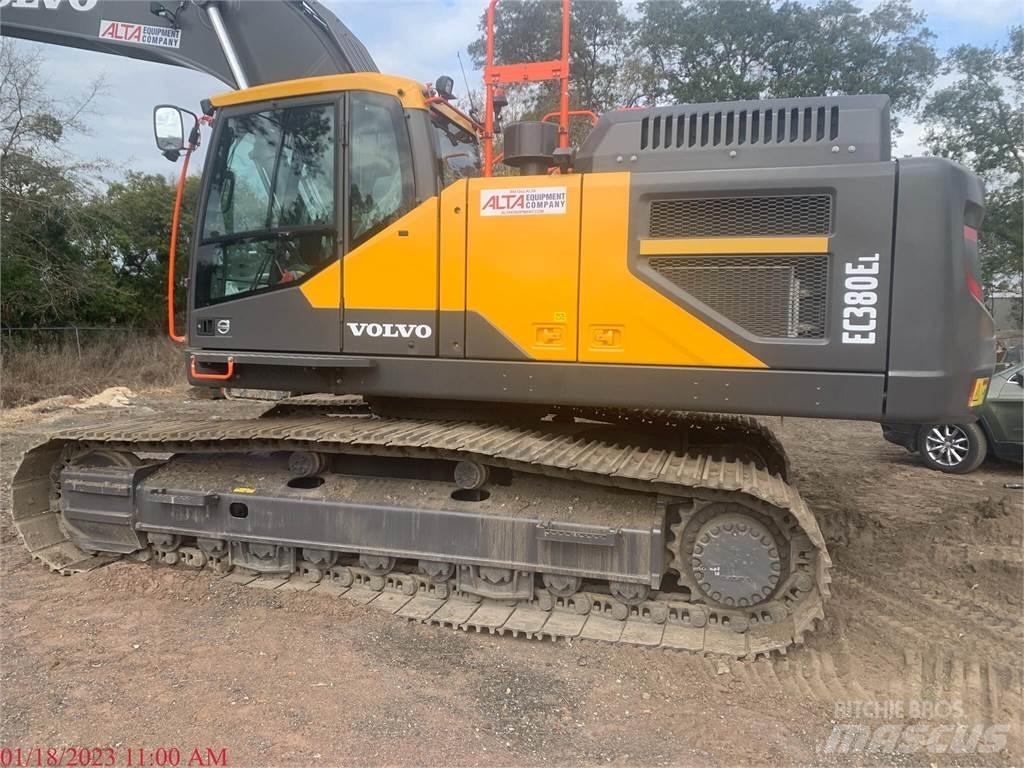 Volvo EC380EL Lánctalpas kotrók