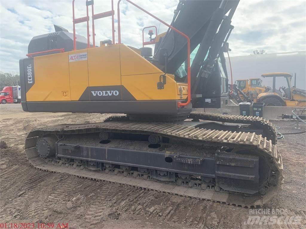 Volvo EC380EL Lánctalpas kotrók