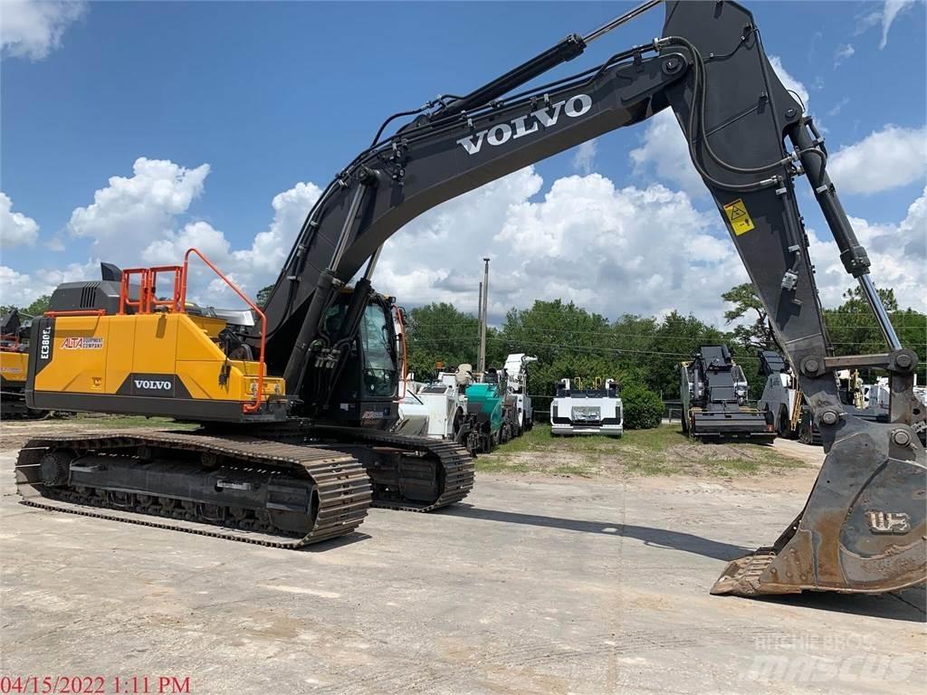 Volvo EC380EL Lánctalpas kotrók