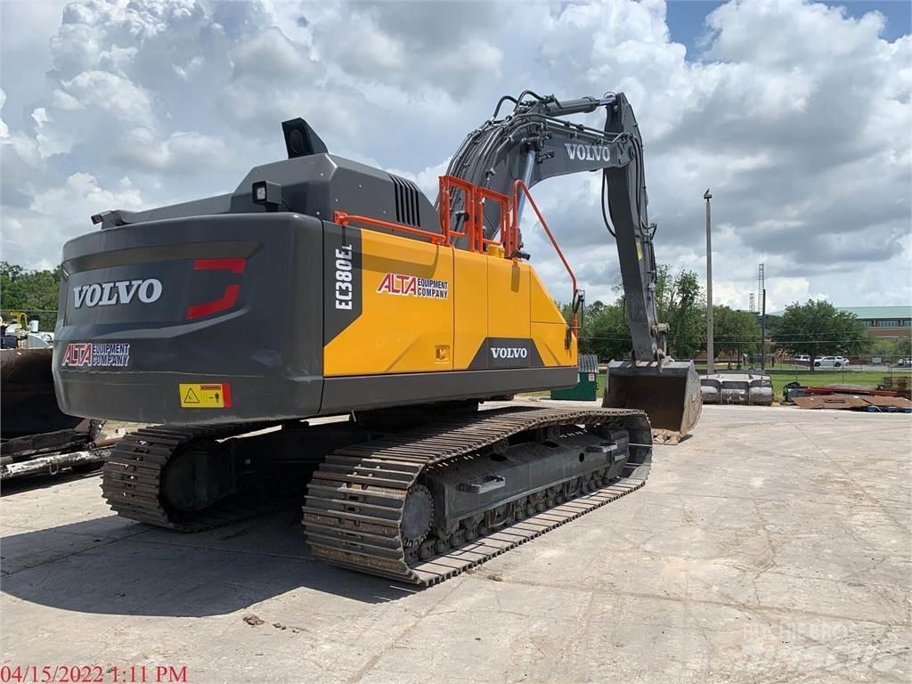 Volvo EC380EL Lánctalpas kotrók