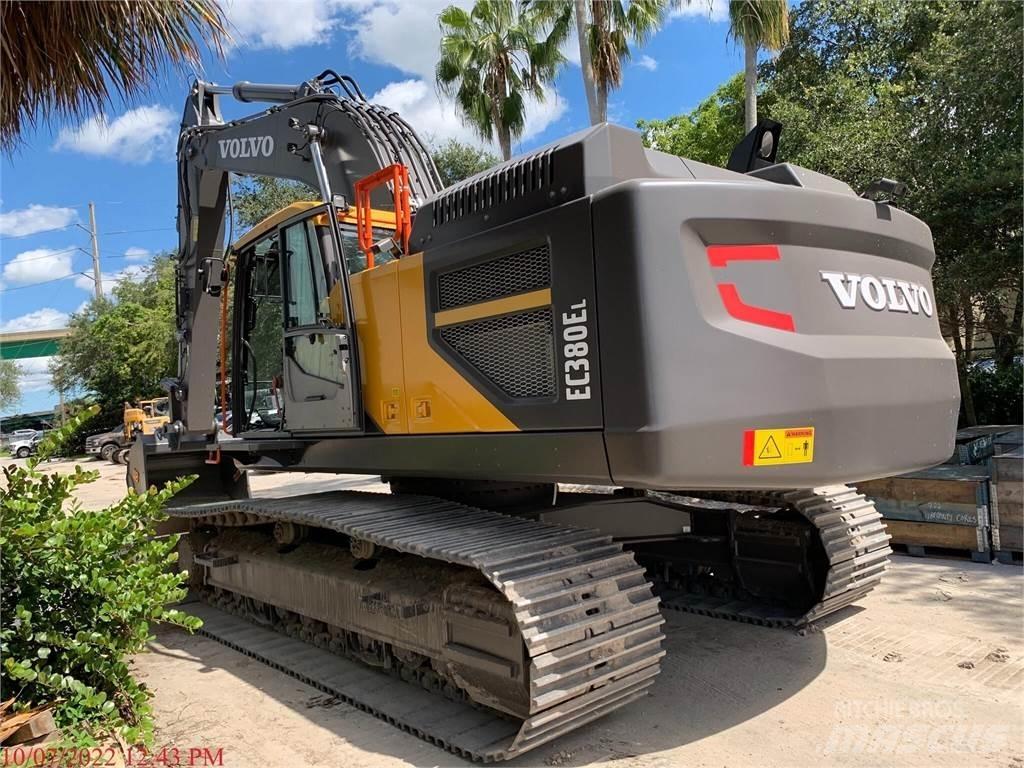 Volvo EC380EL Lánctalpas kotrók
