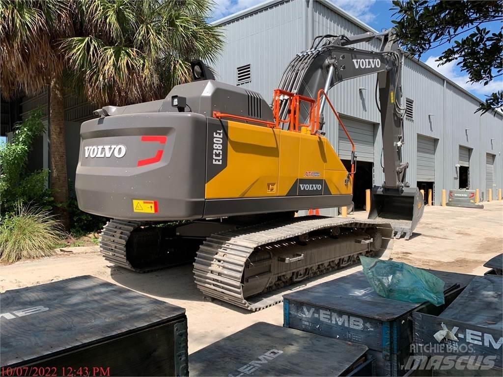 Volvo EC380EL Lánctalpas kotrók