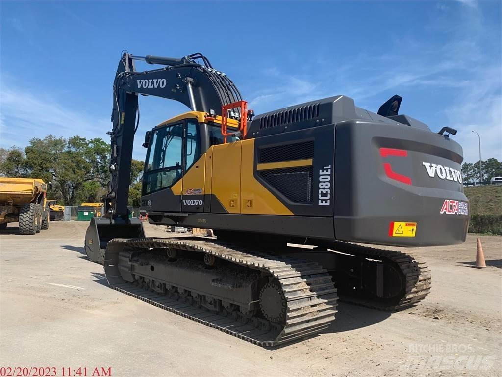 Volvo EC380EL Lánctalpas kotrók