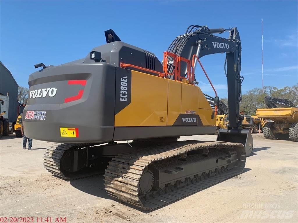 Volvo EC380EL Lánctalpas kotrók