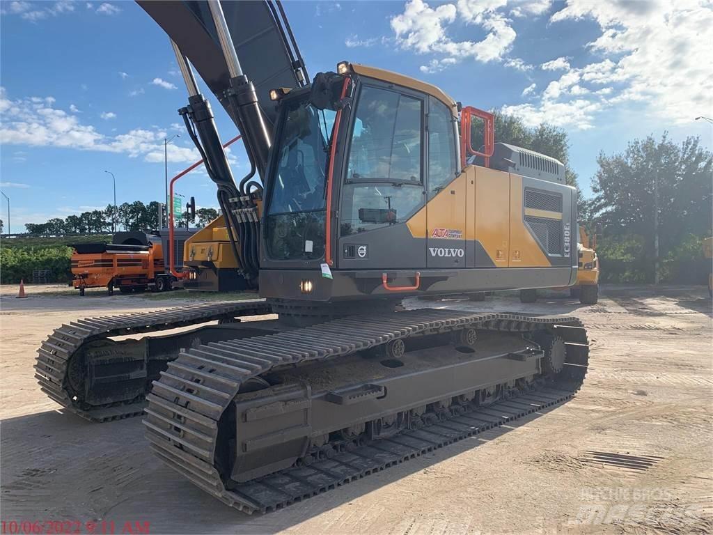 Volvo EC380EL Lánctalpas kotrók