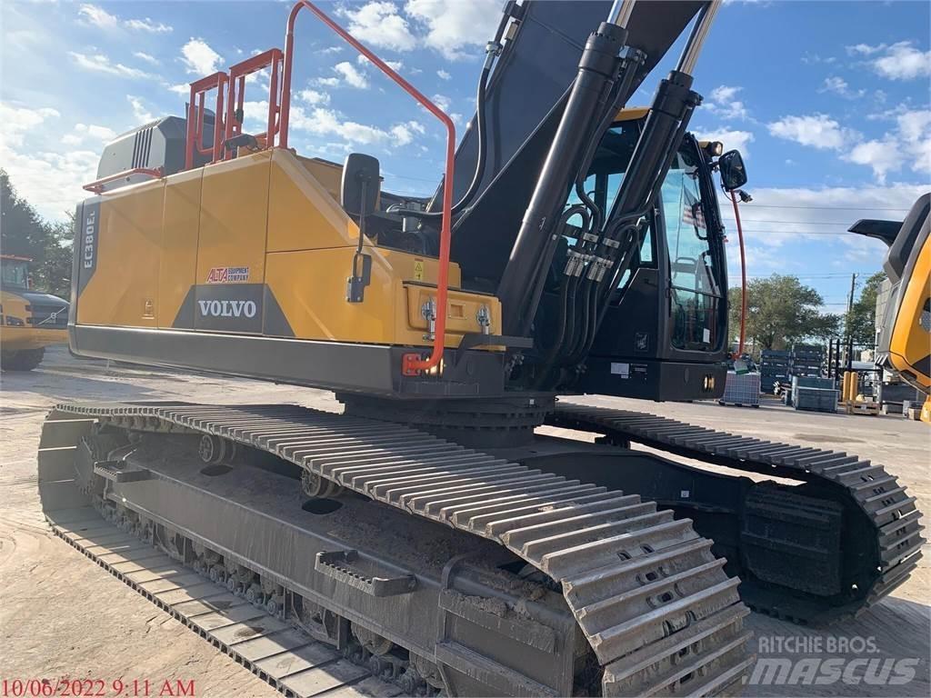 Volvo EC380EL Lánctalpas kotrók