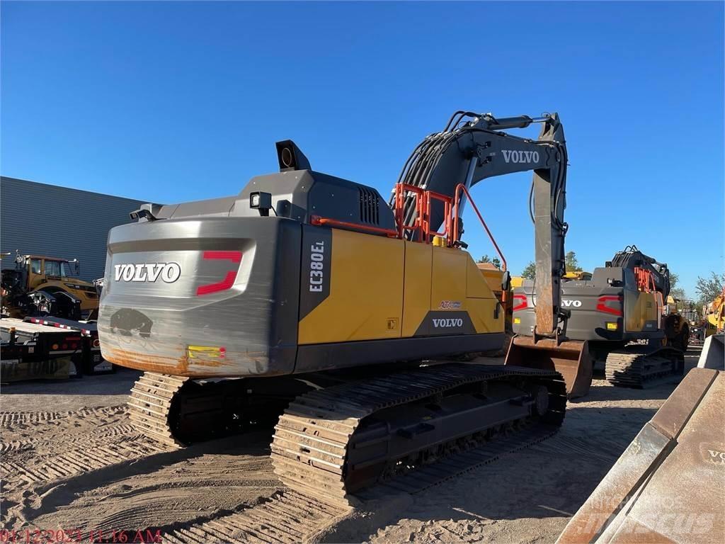 Volvo EC380EL Lánctalpas kotrók