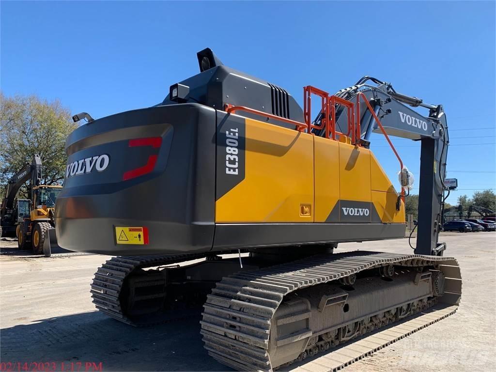 Volvo EC380EL Lánctalpas kotrók