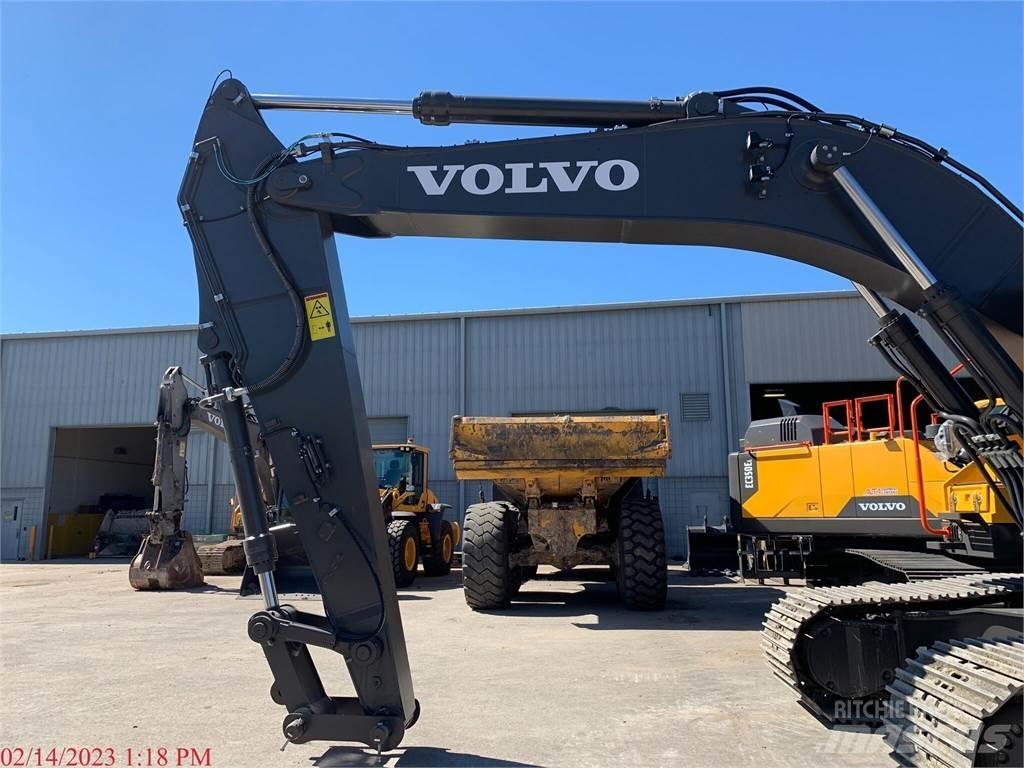 Volvo EC380EL Lánctalpas kotrók