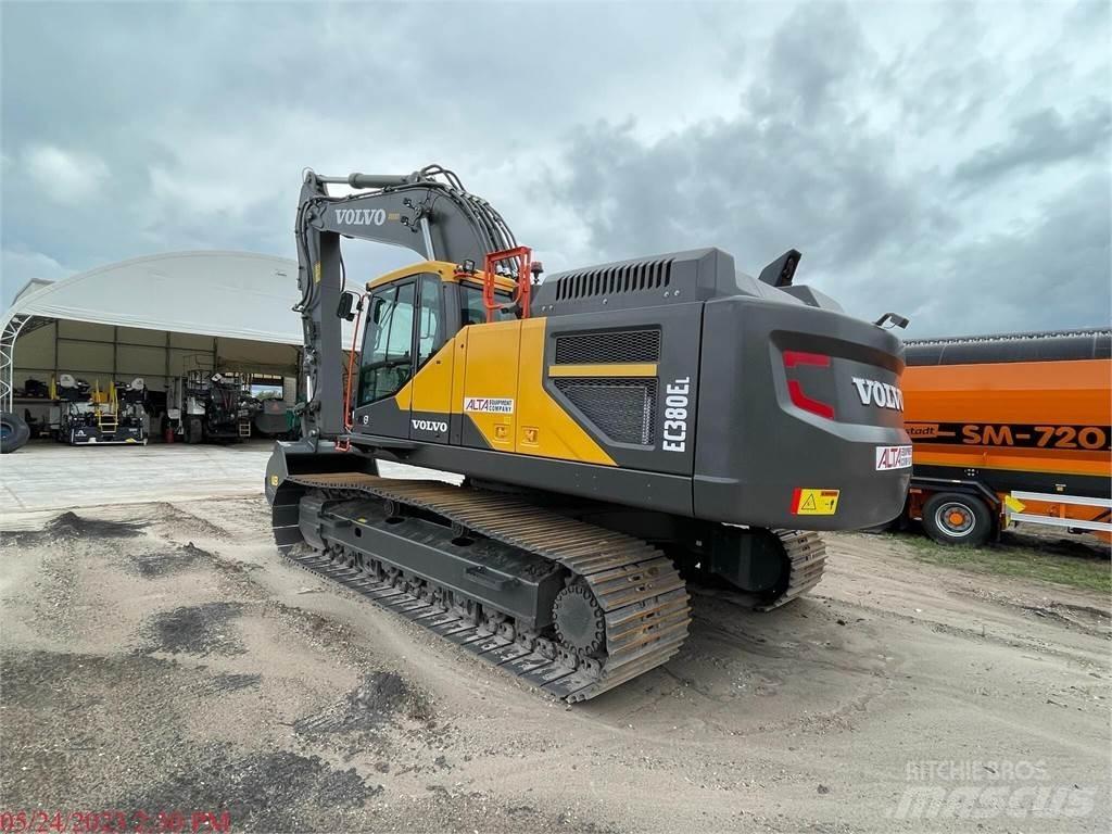 Volvo EC380EL Lánctalpas kotrók