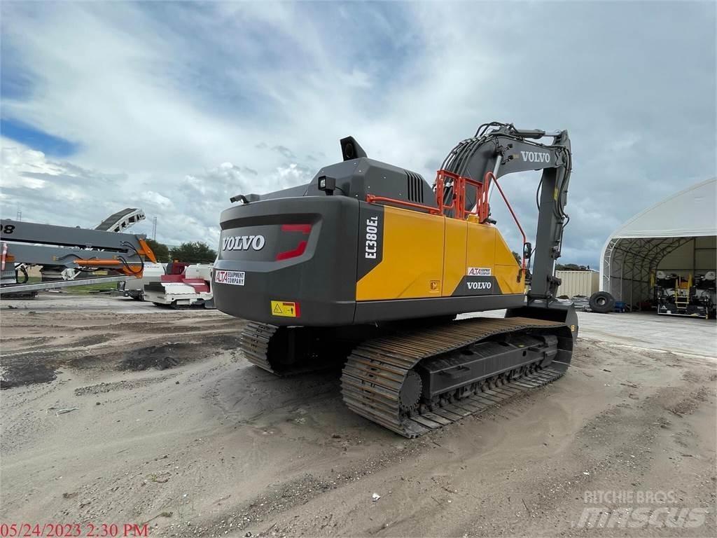 Volvo EC380EL Lánctalpas kotrók
