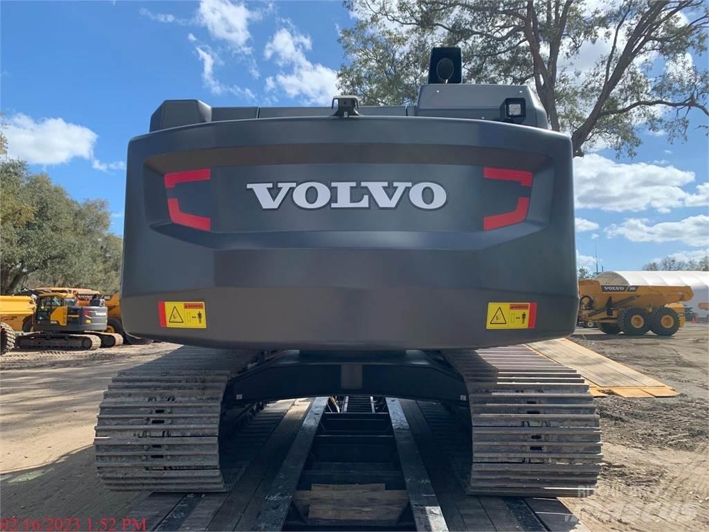 Volvo EC380EL Lánctalpas kotrók