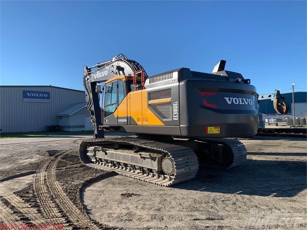 Volvo EC380EL Lánctalpas kotrók