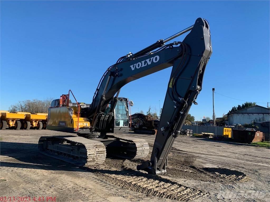Volvo EC380EL Lánctalpas kotrók
