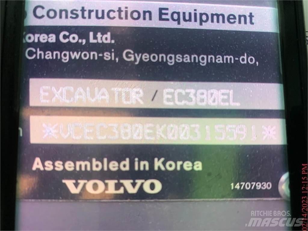 Volvo EC380EL Lánctalpas kotrók