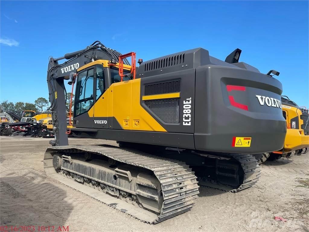 Volvo EC380EL Lánctalpas kotrók