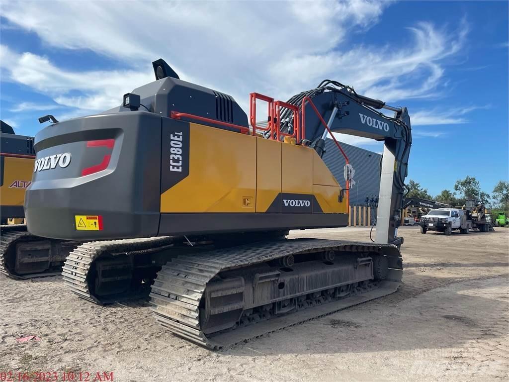 Volvo EC380EL Lánctalpas kotrók