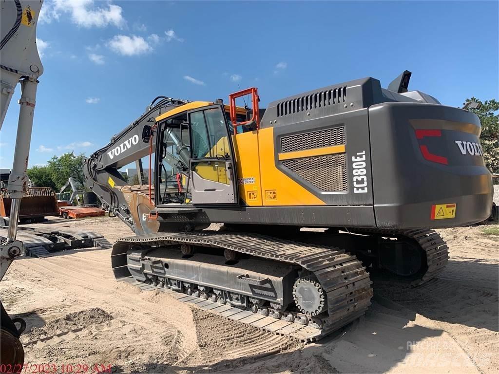 Volvo EC380EL Lánctalpas kotrók