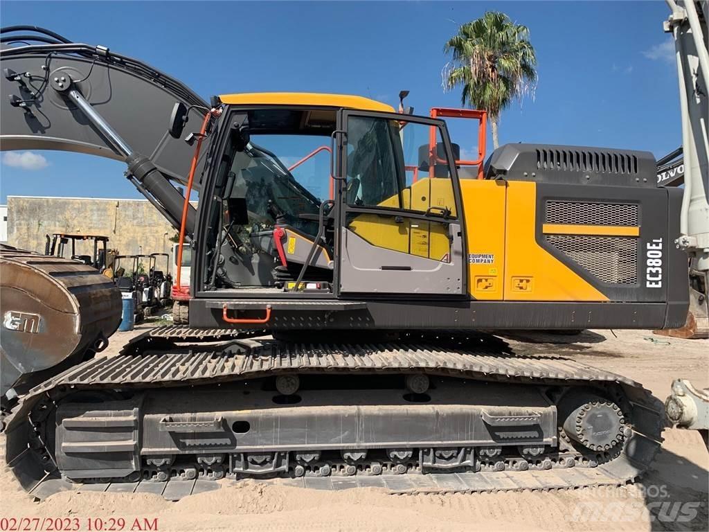 Volvo EC380EL Lánctalpas kotrók