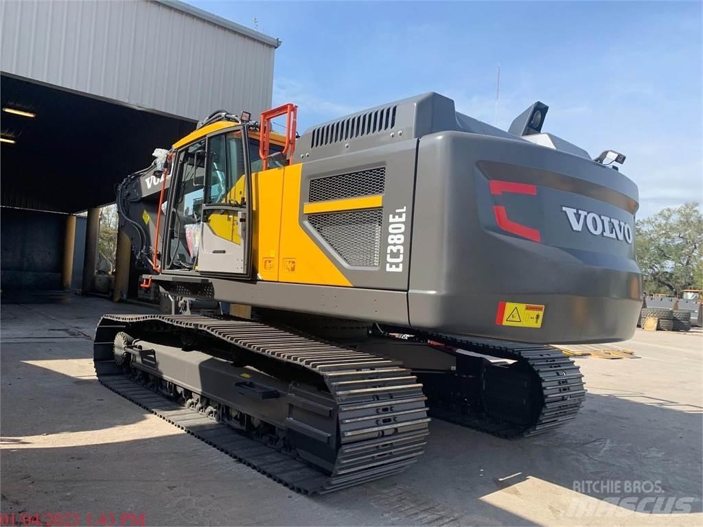 Volvo EC380EL Lánctalpas kotrók