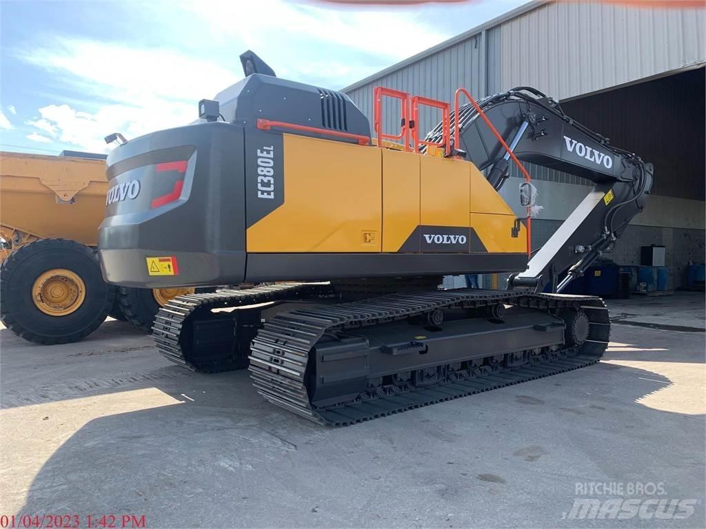 Volvo EC380EL Lánctalpas kotrók