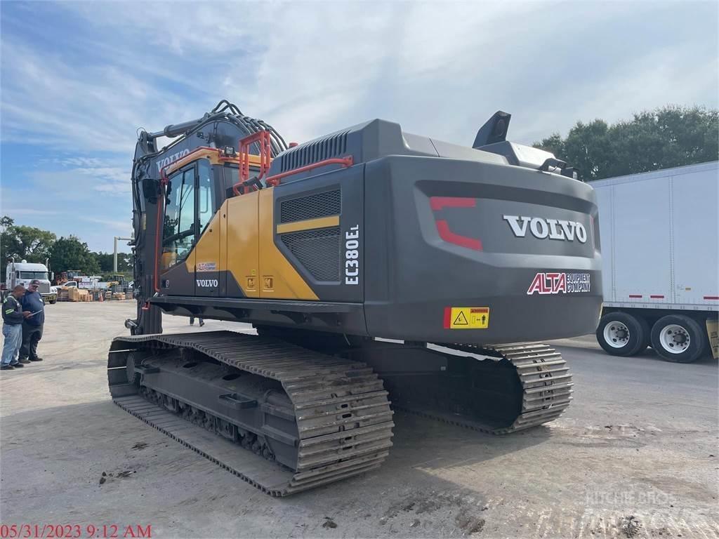 Volvo EC380EL Lánctalpas kotrók