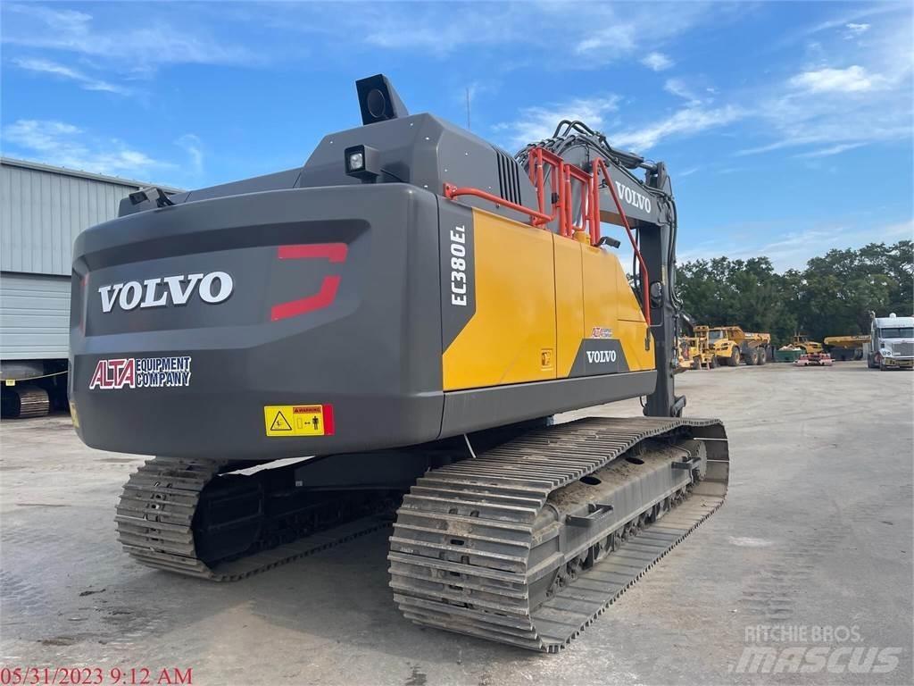 Volvo EC380EL Lánctalpas kotrók