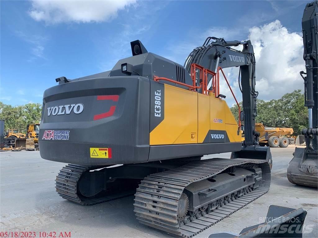 Volvo EC380EL Lánctalpas kotrók