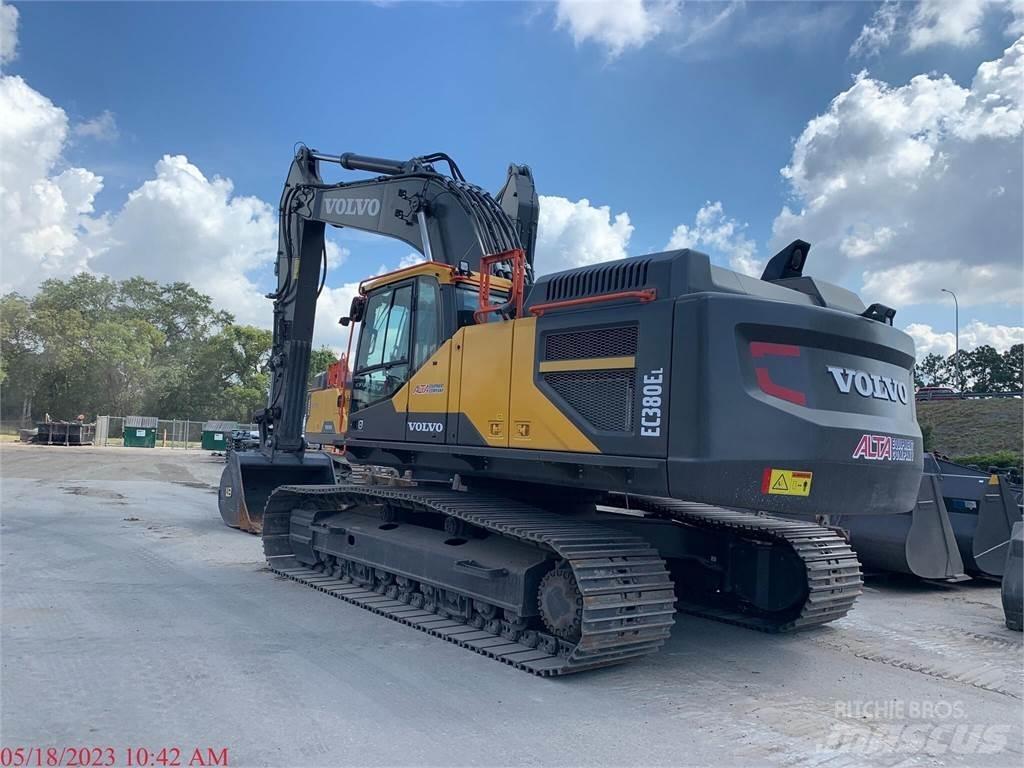 Volvo EC380EL Lánctalpas kotrók
