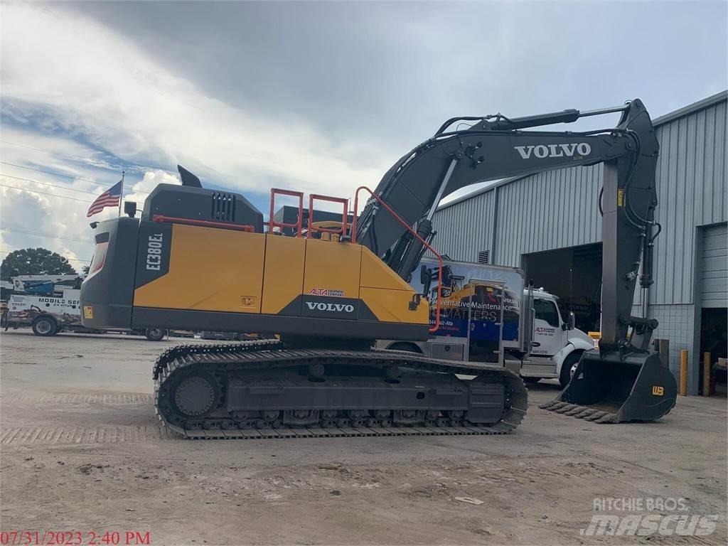 Volvo EC380EL Lánctalpas kotrók