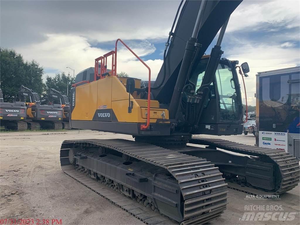 Volvo EC380EL Lánctalpas kotrók