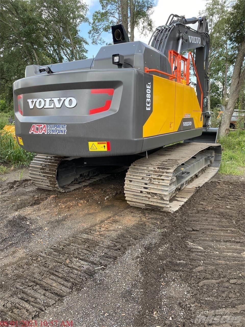 Volvo EC380EL Lánctalpas kotrók