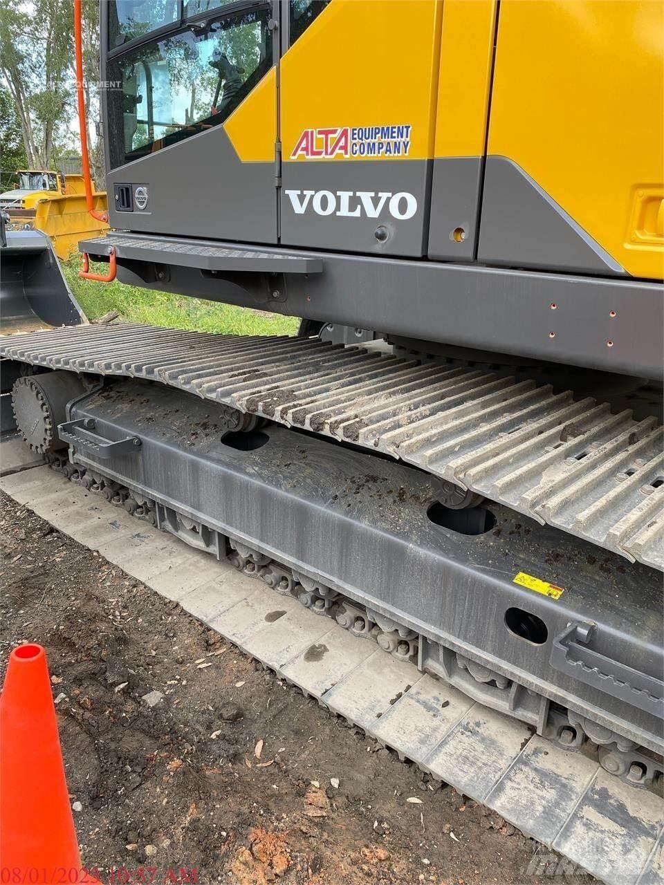 Volvo EC380EL Lánctalpas kotrók