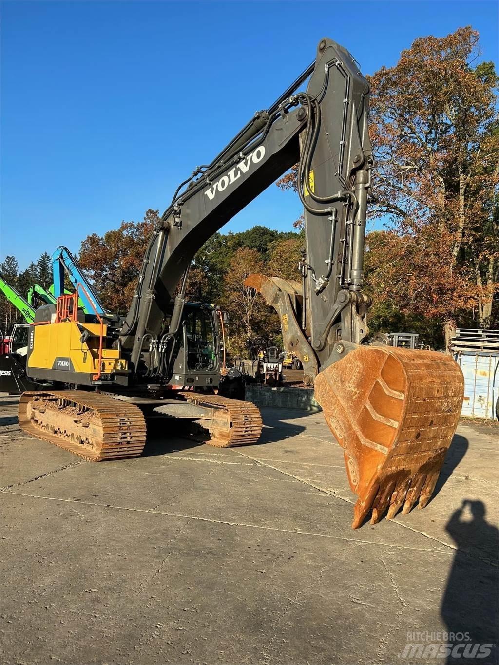 Volvo EC380EL Lánctalpas kotrók
