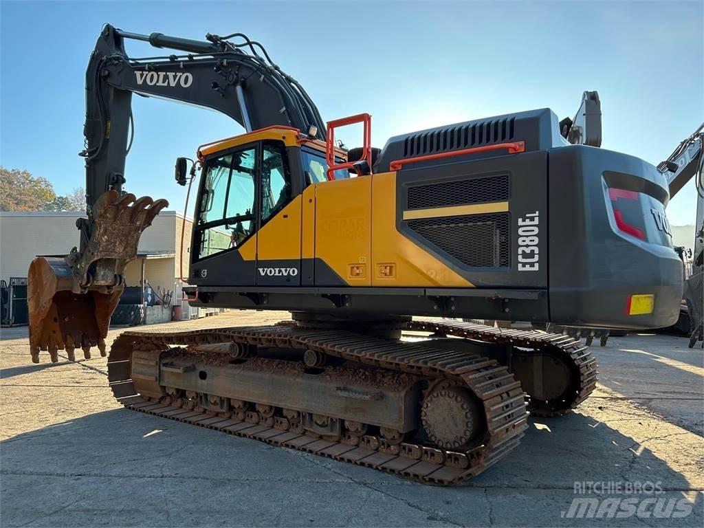 Volvo EC380EL Lánctalpas kotrók