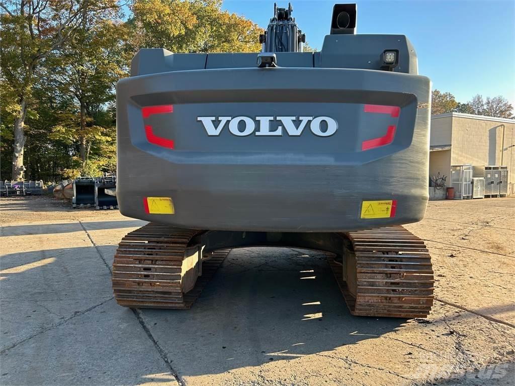 Volvo EC380EL Lánctalpas kotrók