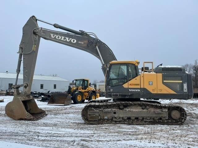 Volvo EC380EL Lánctalpas kotrók
