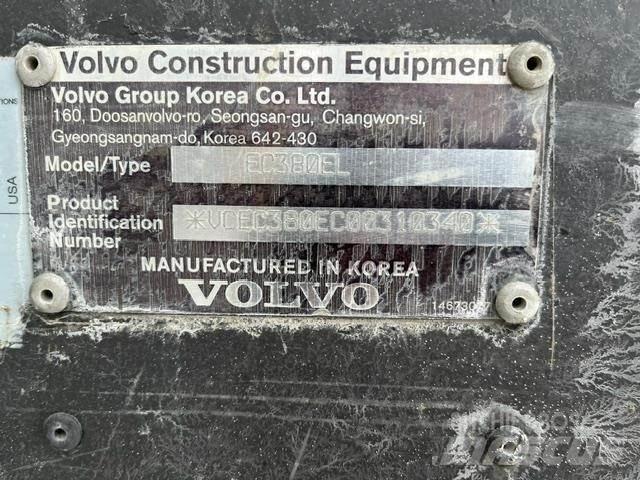 Volvo EC380EL Lánctalpas kotrók