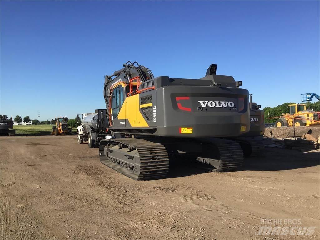 Volvo EC480EL Lánctalpas kotrók