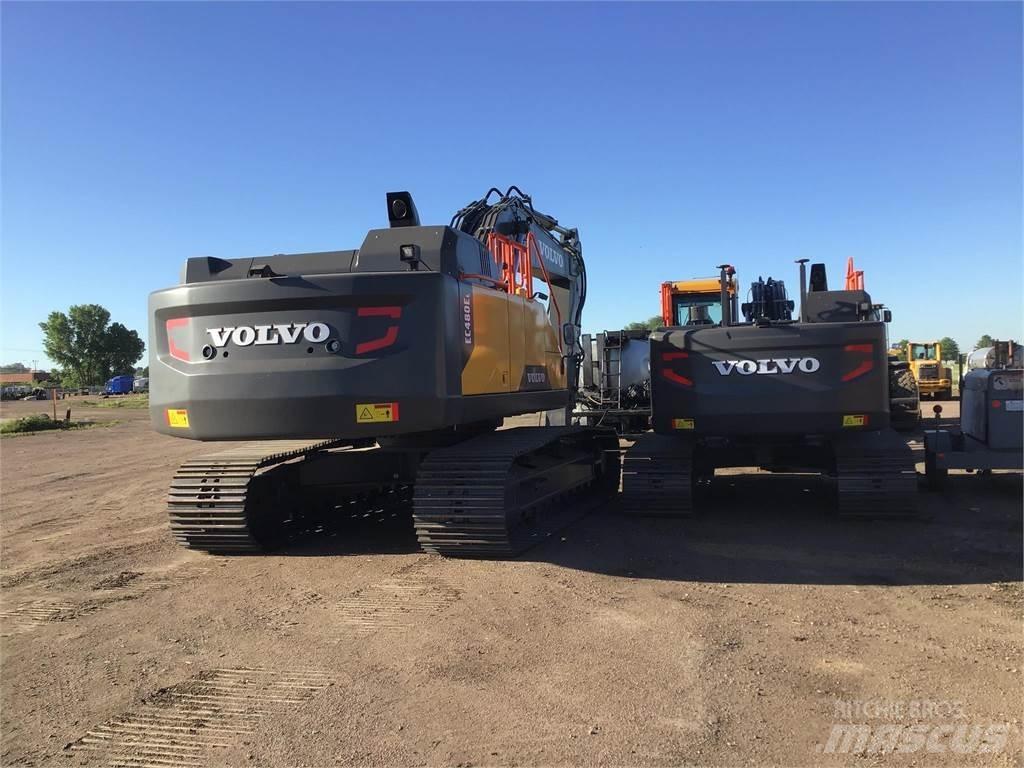 Volvo EC480EL Lánctalpas kotrók