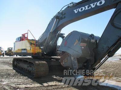 Volvo EC480EL Lánctalpas kotrók