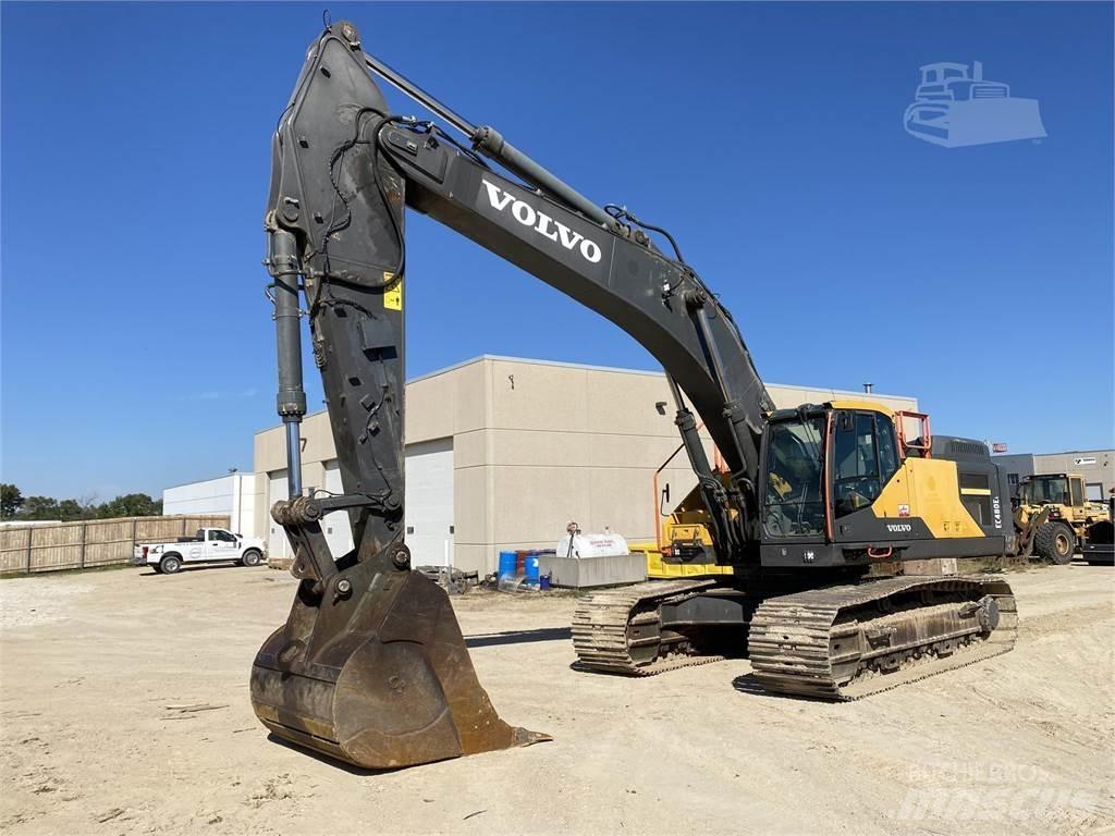 Volvo EC480EL Lánctalpas kotrók