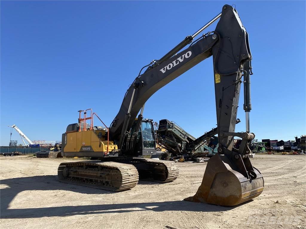 Volvo EC480EL Lánctalpas kotrók