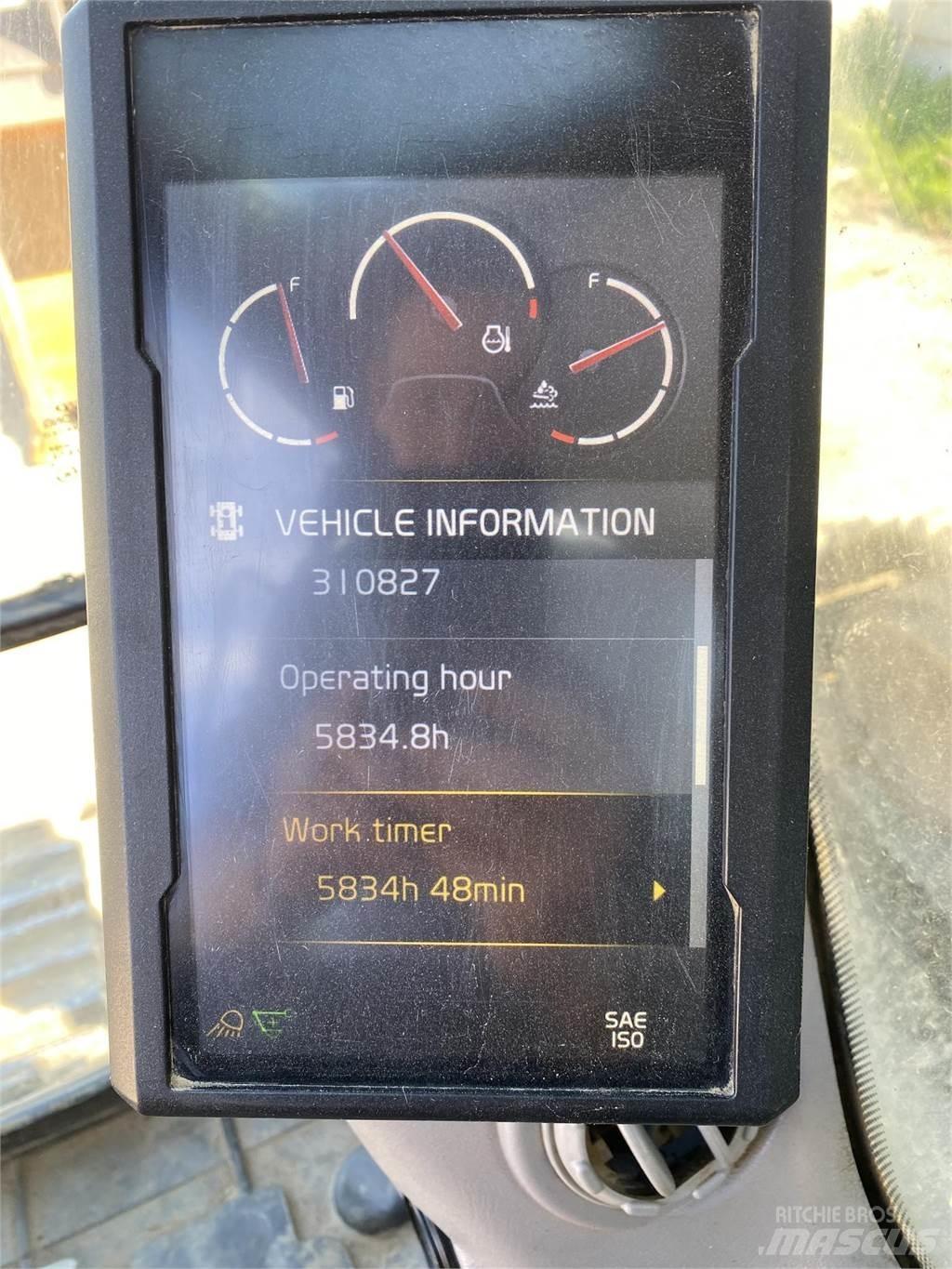 Volvo EC480EL Lánctalpas kotrók
