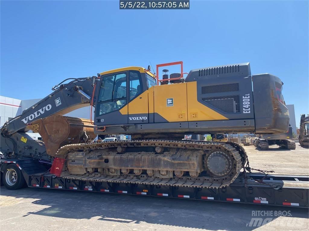 Volvo EC480EL Lánctalpas kotrók
