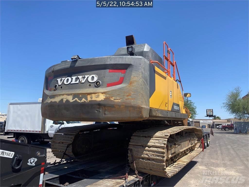 Volvo EC480EL Lánctalpas kotrók